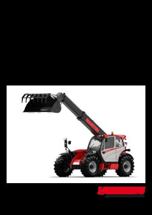 Ładowarki teleskopowe Manitou MLT 1040-145 PS+ L