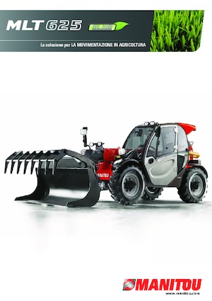 Ładowarki teleskopowe Manitou MLT 625