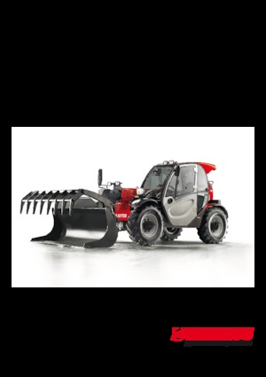 Ładowarki teleskopowe Manitou MLT 625-75 H