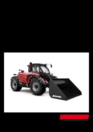 Ładowarki teleskopowe Manitou MLT 635-140 V+