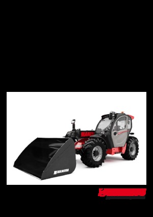 Ładowarki teleskopowe Manitou MLT 733-105 LSU