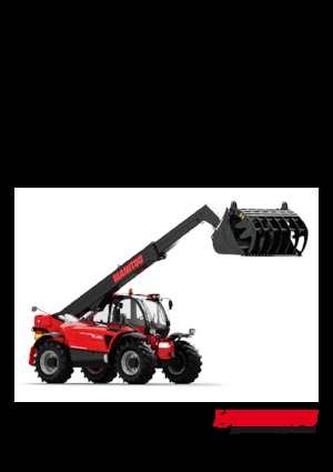 Ładowarki teleskopowe Manitou MLT-X 961-145 V+L