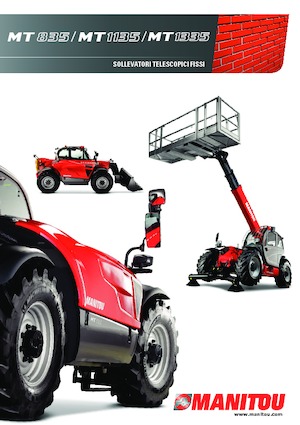 Ładowarki teleskopowe Manitou MT 1135 Comfort