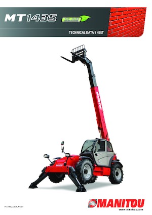 Ładowarki teleskopowe Manitou MT 1435 Easy