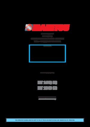 Ładowarki teleskopowe Manitou MT 1440 Standart EASY