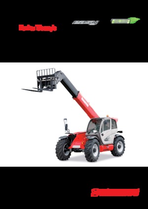 Ładowarki teleskopowe Manitou MT 835 Easy