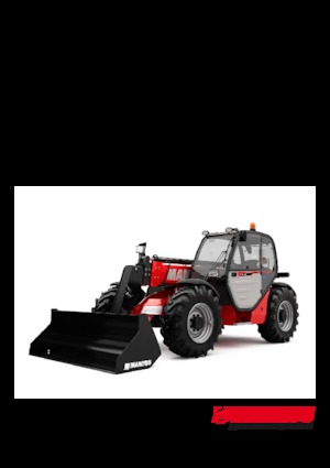 Ładowarki teleskopowe Manitou MT 933 EASY Standard