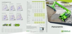 Ładowarki teleskopowe Merlo P 40.13