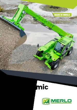 Ładowarki teleskopowe Merlo P 40.13