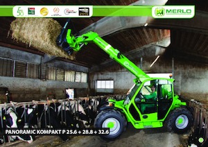 Ładowarki teleskopowe Merlo Panoramic P 25.6