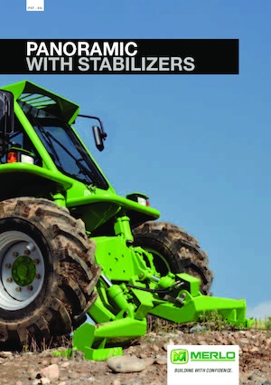 Ładowarki teleskopowe Merlo Panoramic P 39.10