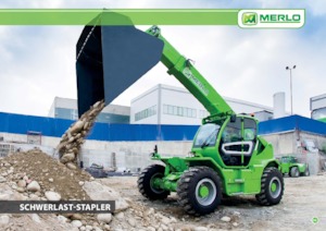 Ładowarki teleskopowe Merlo Panoramic P 50.18 HM