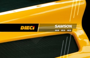 Ładowarki teleskopowe Dieci Samson 60.9 VS EVO2