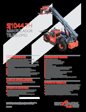 Ładowarki teleskopowe Skyjack SJ1044 TH