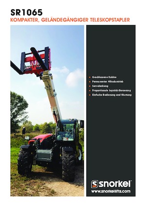 Ładowarki teleskopowe Snorkel SR1065 Classic 74
