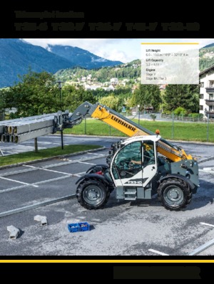 Ładowarki teleskopowe Liebherr T 36-7