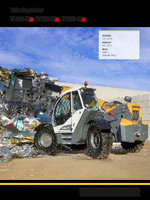 Ładowarki teleskopowe Liebherr T 55-7 S