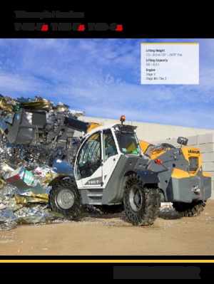 Ładowarki teleskopowe Liebherr T 55-7 S