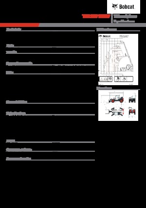 Ładowarki teleskopowe Bobcat T35.105 100 IV