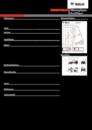 Ładowarki teleskopowe Bobcat T35.105 100 IV