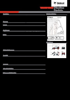 Ładowarki teleskopowe Bobcat T35.105 100 IV