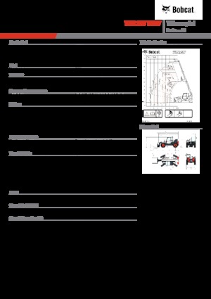 Ładowarki teleskopowe Bobcat T35.105 75 IV