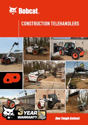 Ładowarki teleskopowe Bobcat T35.105L 100 IV