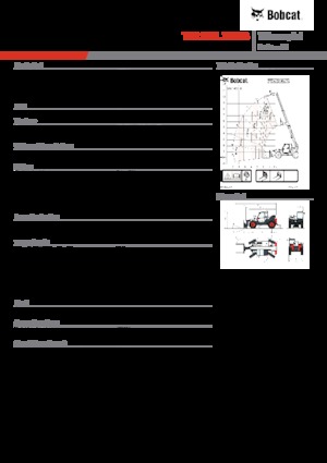 Ładowarki teleskopowe Bobcat T35.105L 75 IV