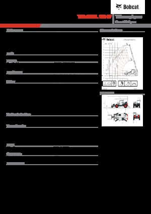 Ładowarki teleskopowe Bobcat T36.120SL 100 IV