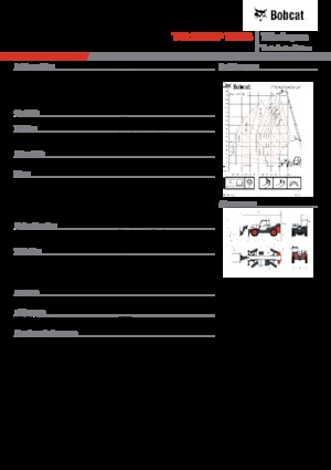 Ładowarki teleskopowe Bobcat T40.180SLP 75 IV