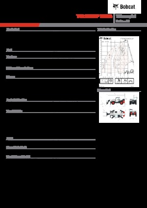 Ładowarki teleskopowe Bobcat T40.180SLP 75 IV