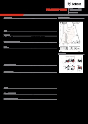 Ładowarki teleskopowe Bobcat T41.140SLP 100 IV