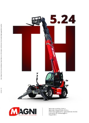 Ładowarki teleskopowe MAGNI TH 5.24