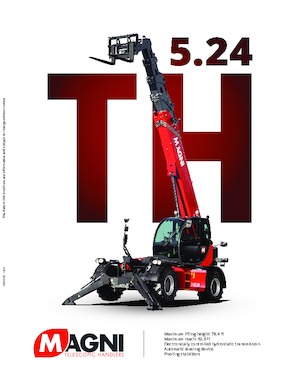 Ładowarki teleskopowe MAGNI TH 5.24