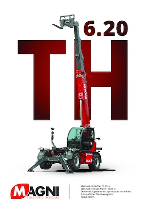 Ładowarki teleskopowe MAGNI TH 6.20
