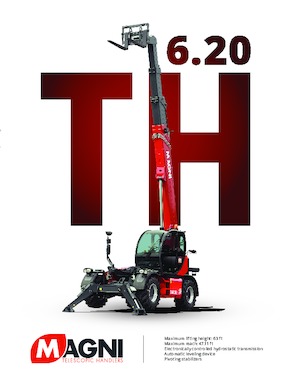 Ładowarki teleskopowe MAGNI TH 6.20