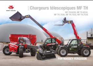 Ładowarki teleskopowe Massey Ferguson TH.7030
