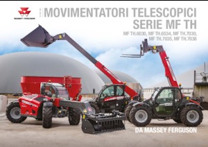Ładowarki teleskopowe Massey Ferguson TH.7030