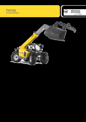 Ładowarki teleskopowe Wacker Neuson TH730 