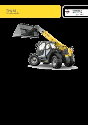 Ładowarki teleskopowe Wacker Neuson TH755