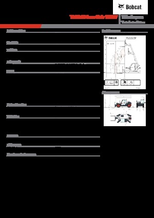 Ładowarki teleskopowe Bobcat TL26.60 Low Cab 100 IV