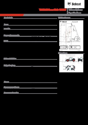 Ładowarki teleskopowe Bobcat TL26.60 Low Cab 100 IV