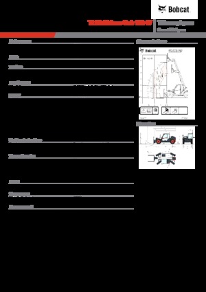 Ładowarki teleskopowe Bobcat TL26.60 Low Cab 100 IV