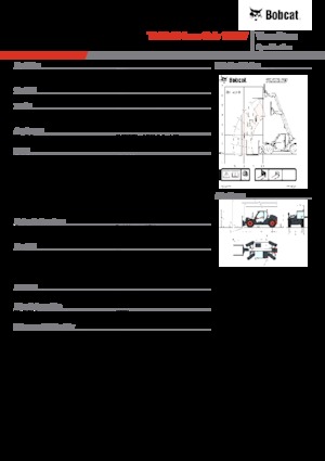 Ładowarki teleskopowe Bobcat TL26.60 Low Cab 100 IV