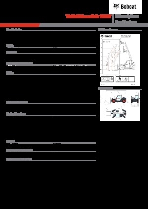 Ładowarki teleskopowe Bobcat TL30.60 Low Cab 100 IV