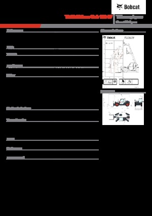 Ładowarki teleskopowe Bobcat TL30.60 Low Cab 100 IV