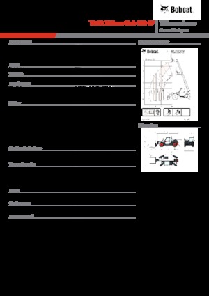 Ładowarki teleskopowe Bobcat TL30.70 AGRI Low Cab 100 IV