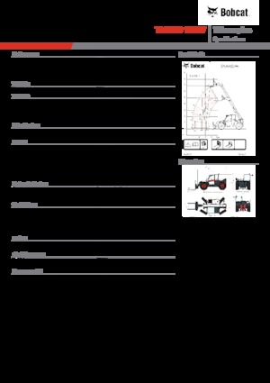 Ładowarki teleskopowe Bobcat TL35.70 100 IV