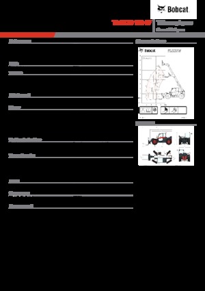 Ładowarki teleskopowe Bobcat TL35.70 100 IV