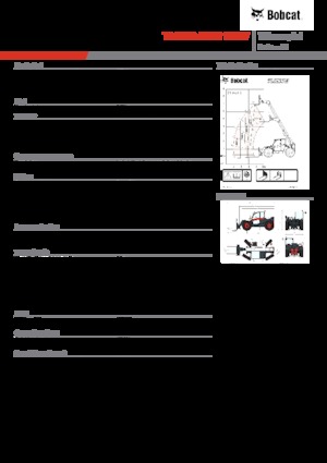 Ładowarki teleskopowe Bobcat TL35.70 AGRI 100 IV